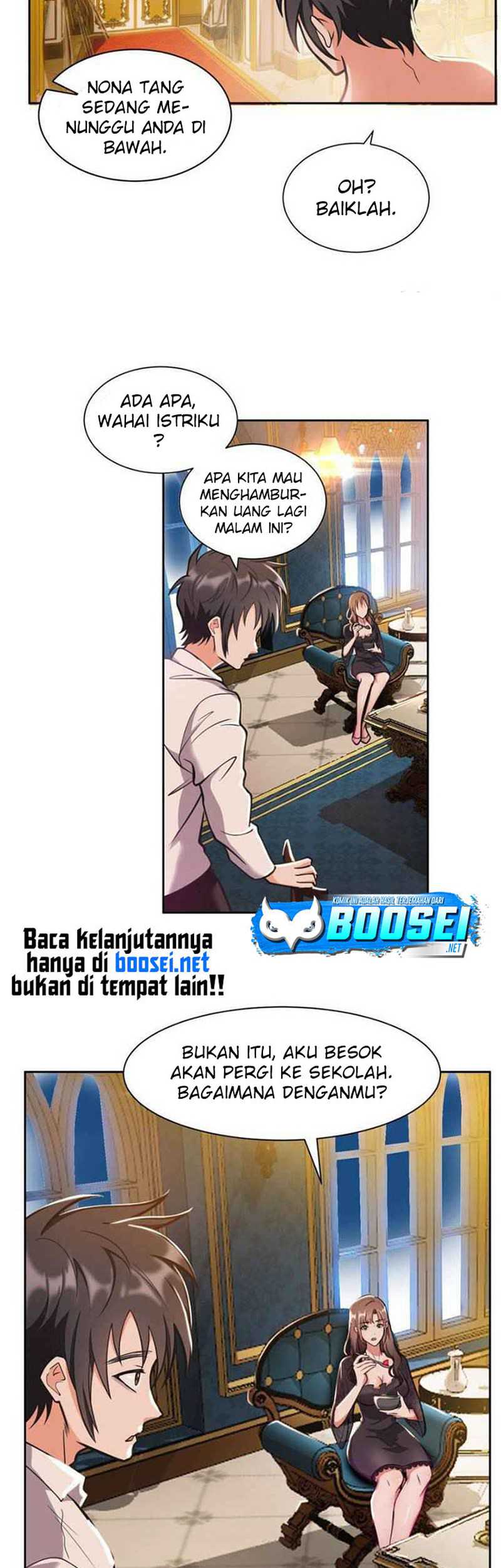 Rebirth Of The Godly Prodigal Chapter 4 - halaman 6