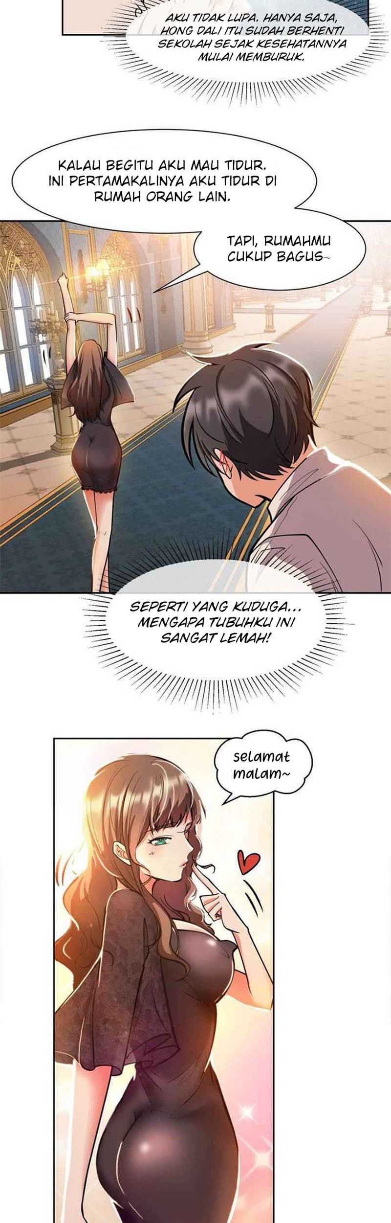 Rebirth Of The Godly Prodigal Chapter 4 - halaman 8