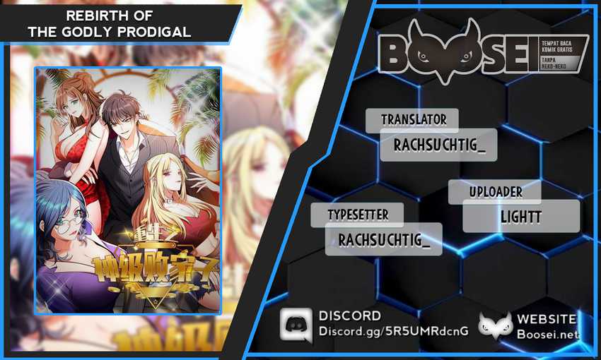 Rebirth Of The Godly Prodigal Chapter 5 - halaman 1