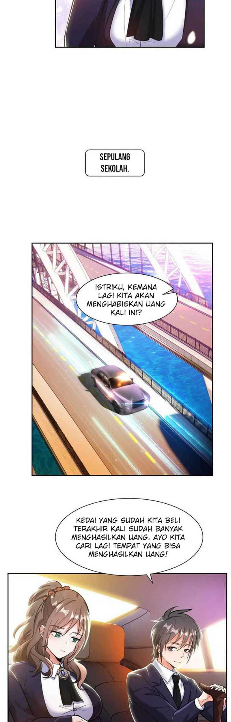 Rebirth Of The Godly Prodigal Chapter 5 - halaman 11