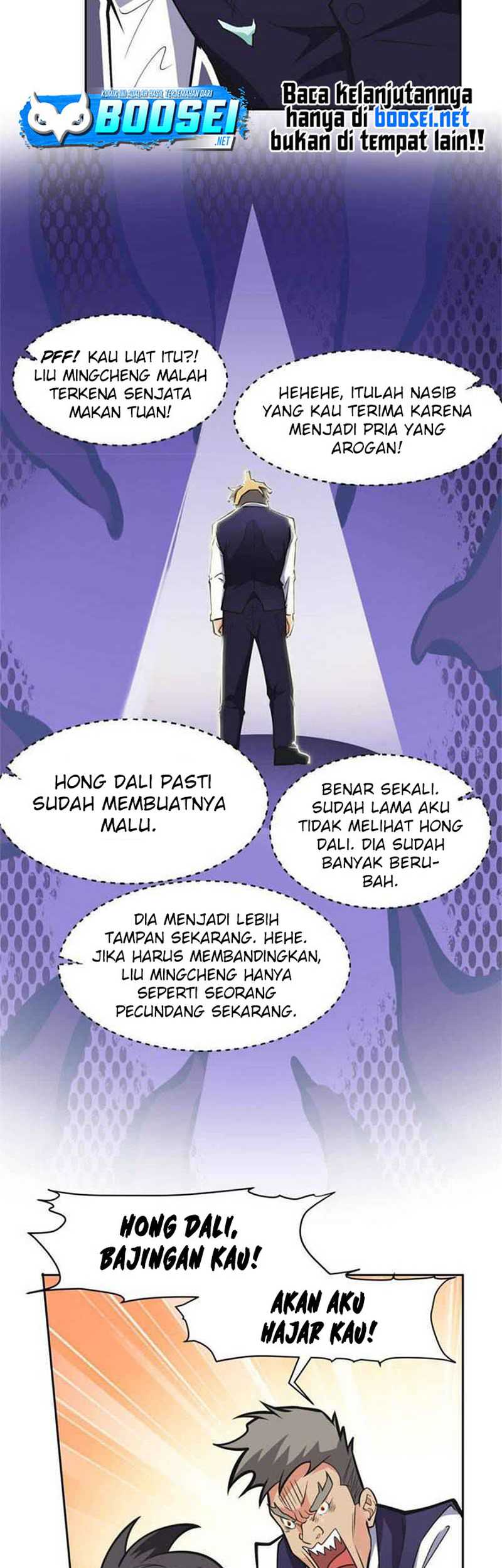 Rebirth Of The Godly Prodigal Chapter 5 - halaman 3