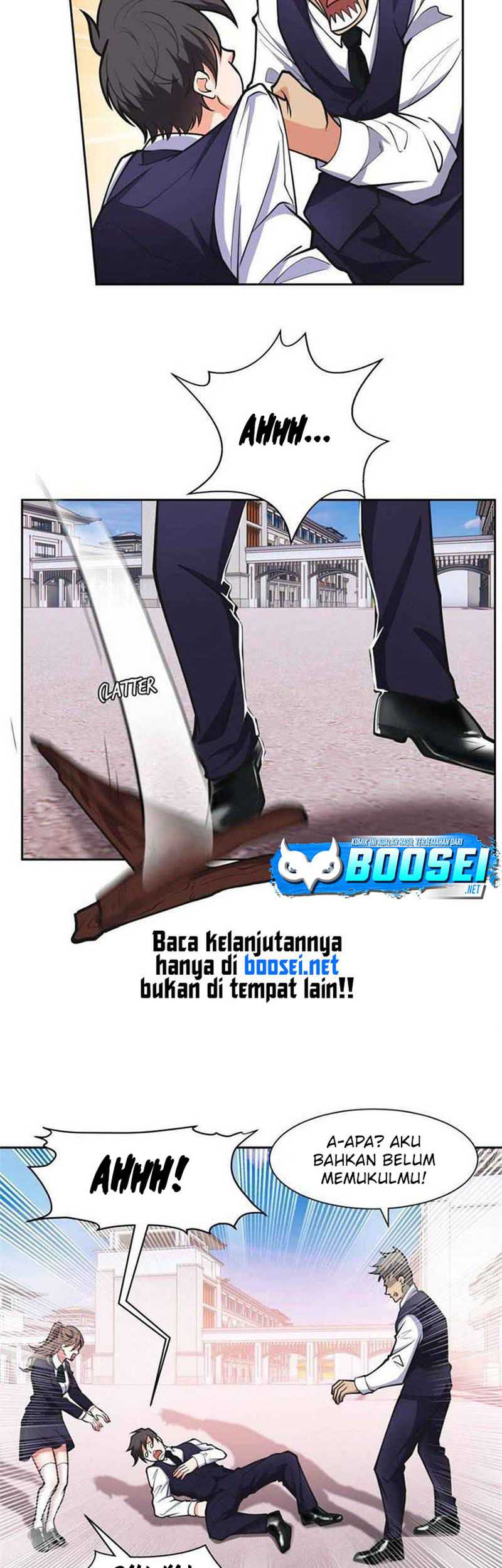 Rebirth Of The Godly Prodigal Chapter 5 - halaman 4
