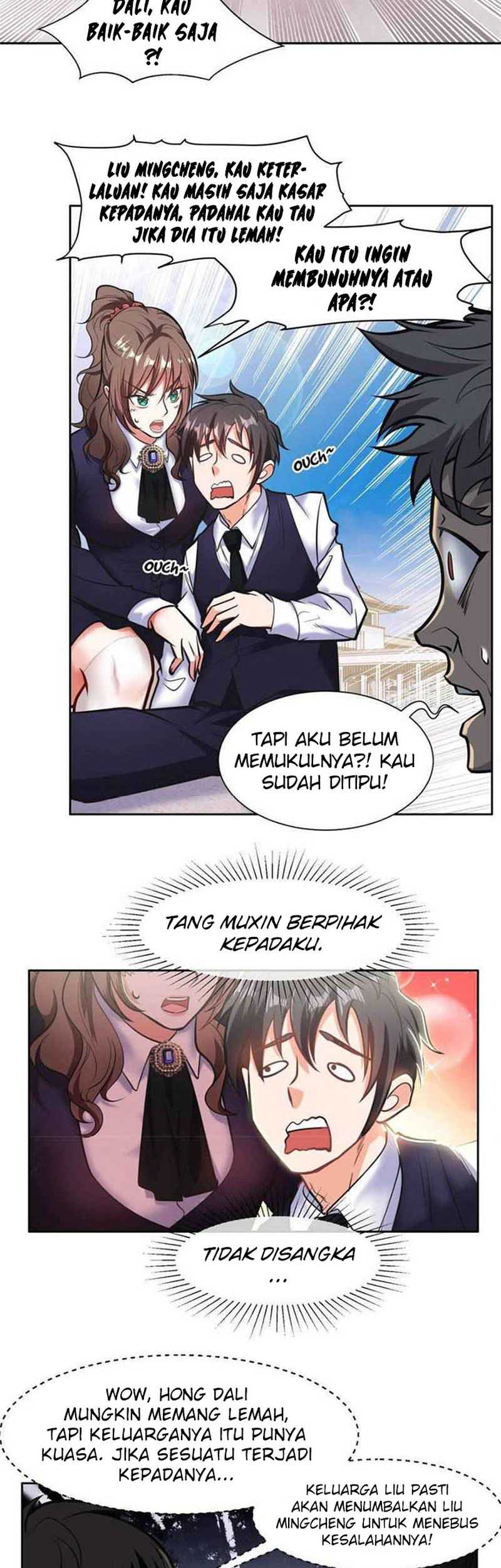 Rebirth Of The Godly Prodigal Chapter 5 - halaman 5