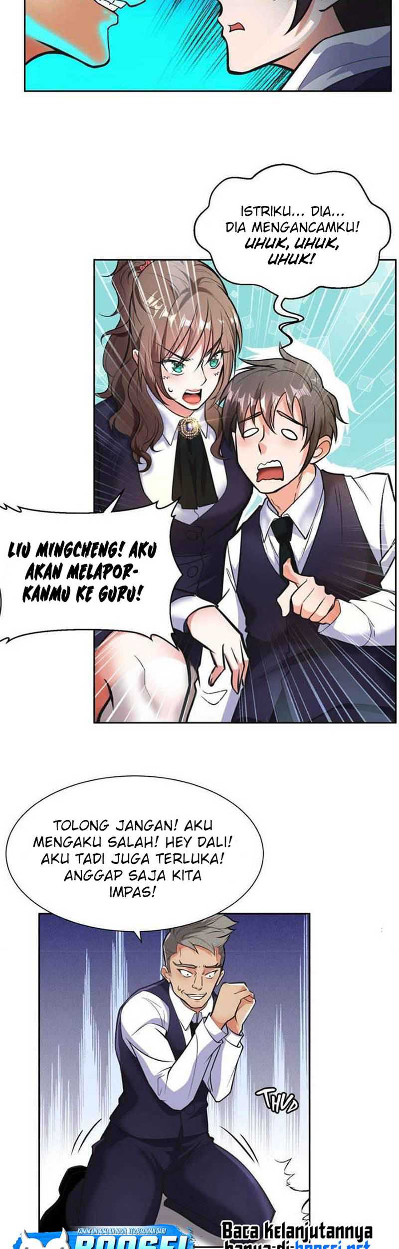 Rebirth Of The Godly Prodigal Chapter 5 - halaman 7