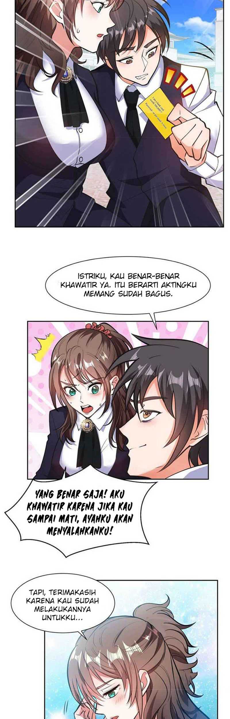 Rebirth Of The Godly Prodigal Chapter 5 - halaman 9