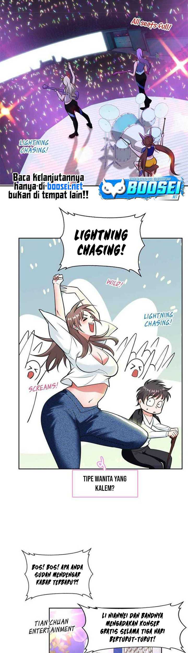 Rebirth Of The Godly Prodigal Chapter 6 - halaman 17