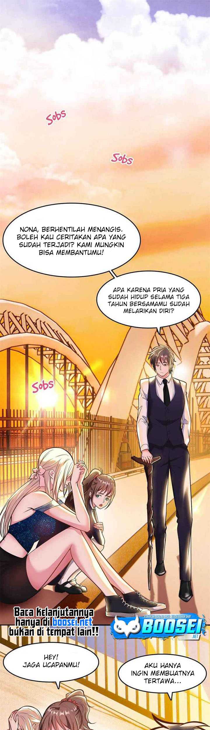 Rebirth Of The Godly Prodigal Chapter 6 - halaman 2