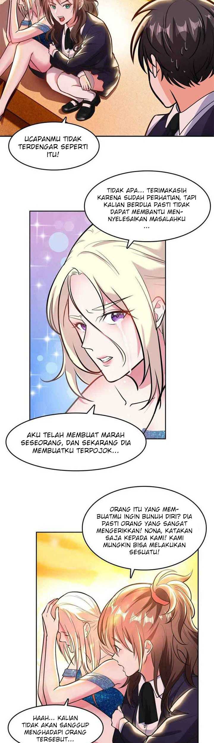 Rebirth Of The Godly Prodigal Chapter 6 - halaman 3