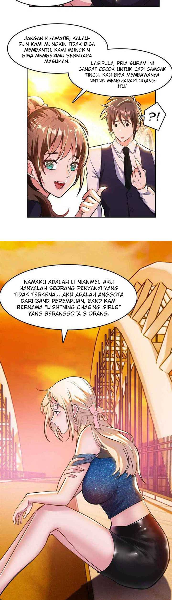 Rebirth Of The Godly Prodigal Chapter 6 - halaman 4