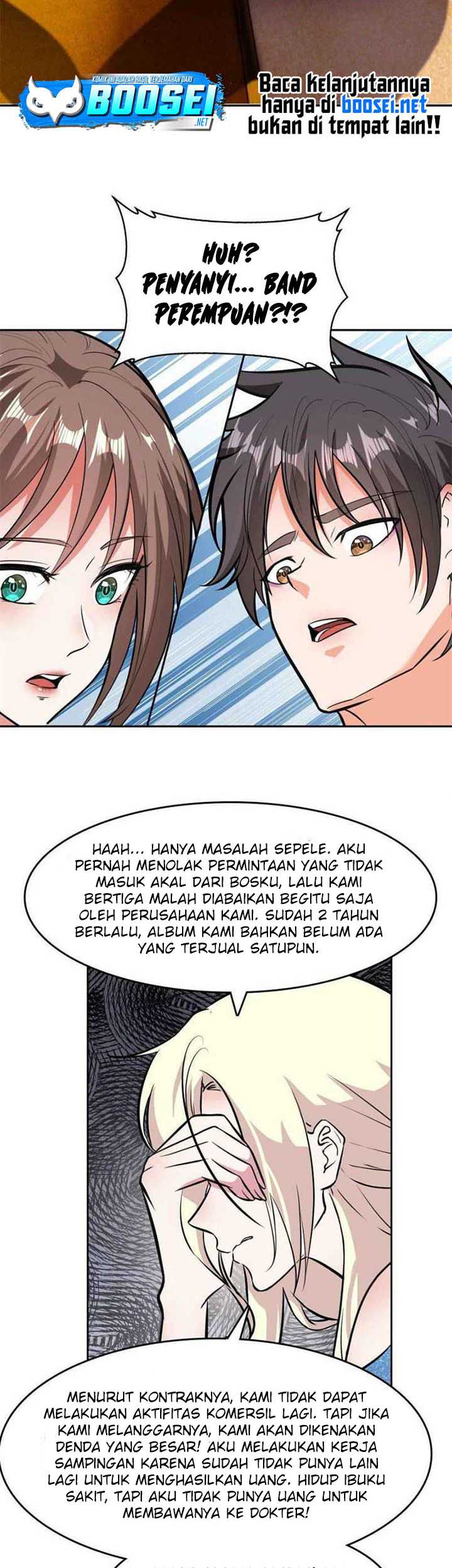 Rebirth Of The Godly Prodigal Chapter 6 - halaman 5