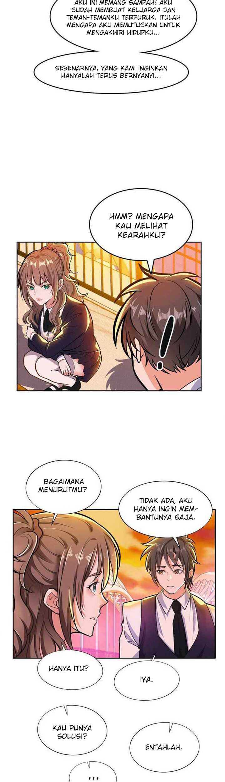 Rebirth Of The Godly Prodigal Chapter 6 - halaman 6