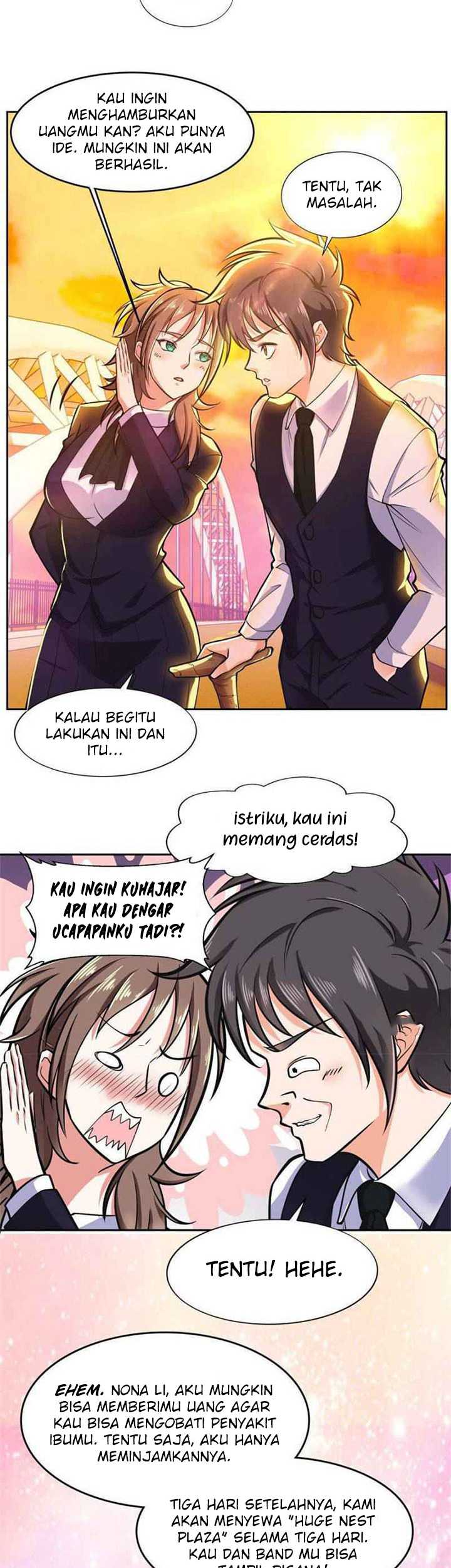 Rebirth Of The Godly Prodigal Chapter 6 - halaman 7