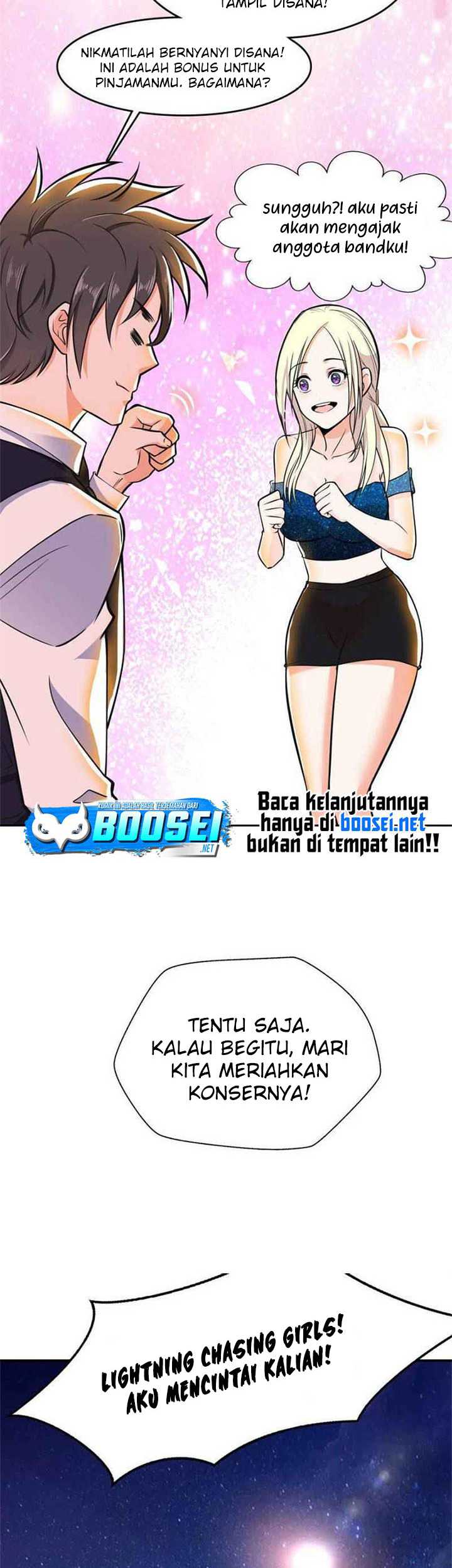 Rebirth Of The Godly Prodigal Chapter 6 - halaman 8