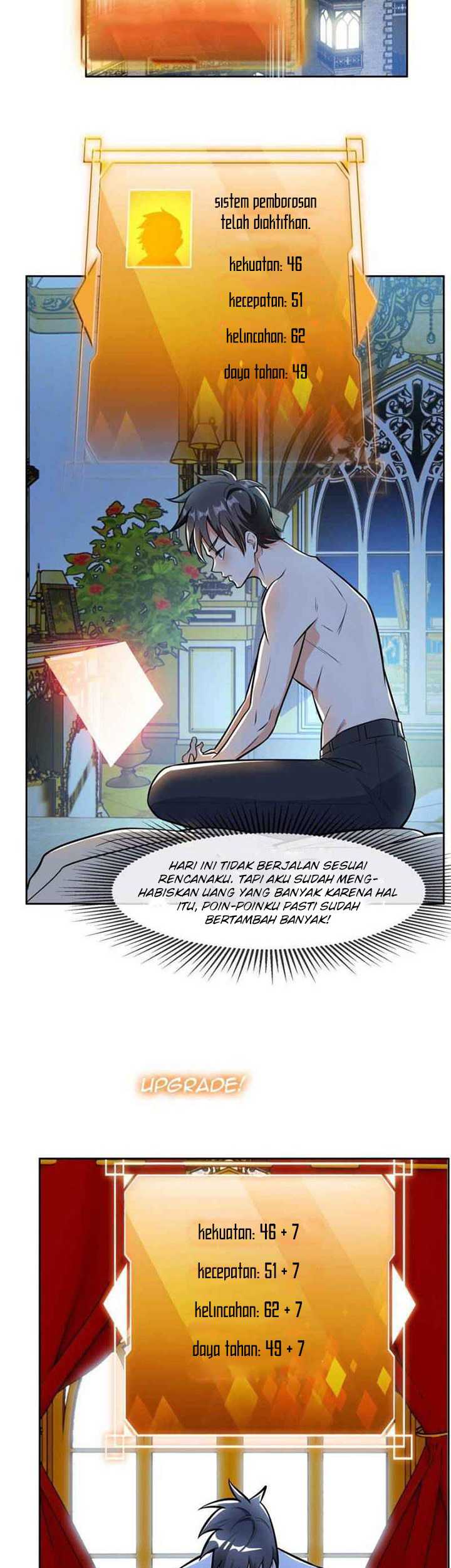 Rebirth Of The Godly Prodigal Chapter 7 - halaman 10