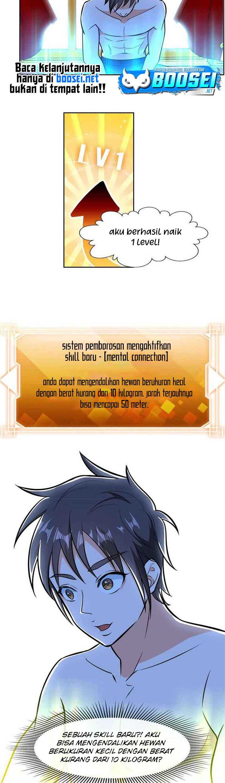 Rebirth Of The Godly Prodigal Chapter 7 - halaman 11