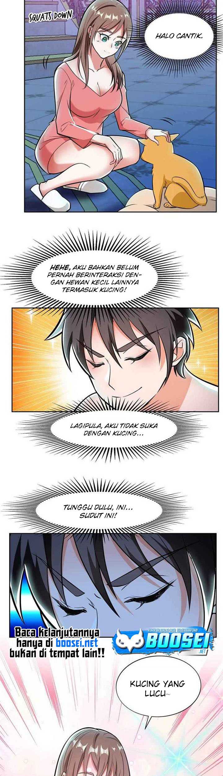 Rebirth Of The Godly Prodigal Chapter 7 - halaman 15