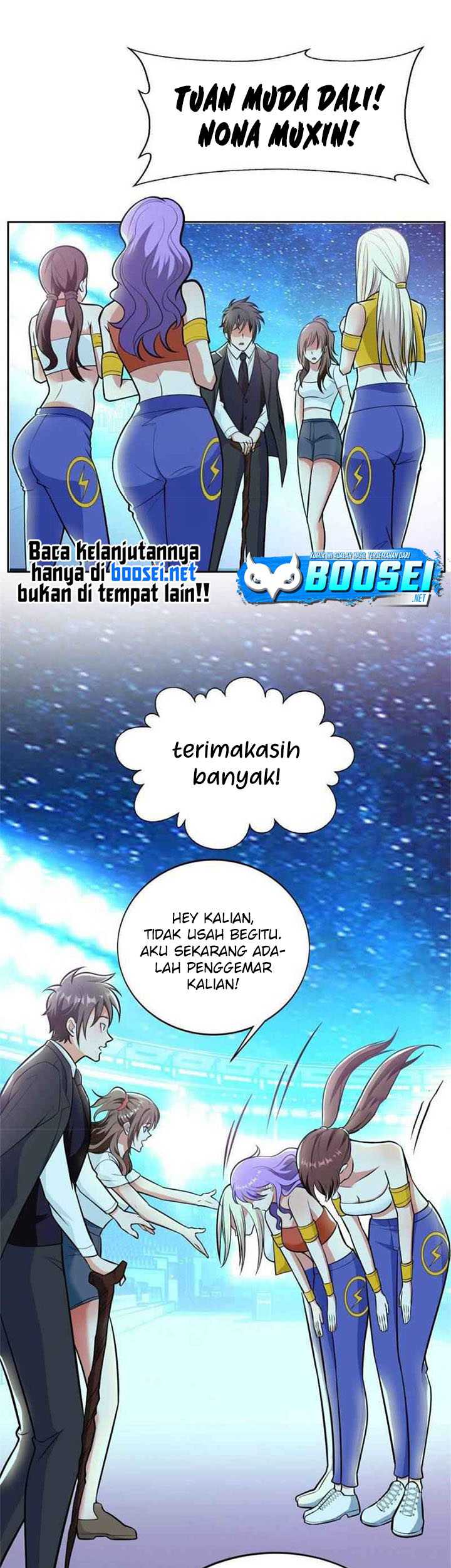 Rebirth Of The Godly Prodigal Chapter 7 - halaman 2