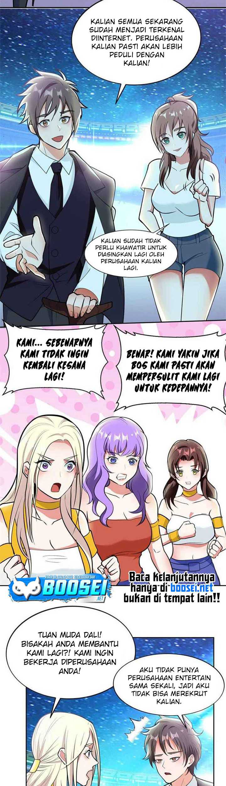 Rebirth Of The Godly Prodigal Chapter 7 - halaman 3