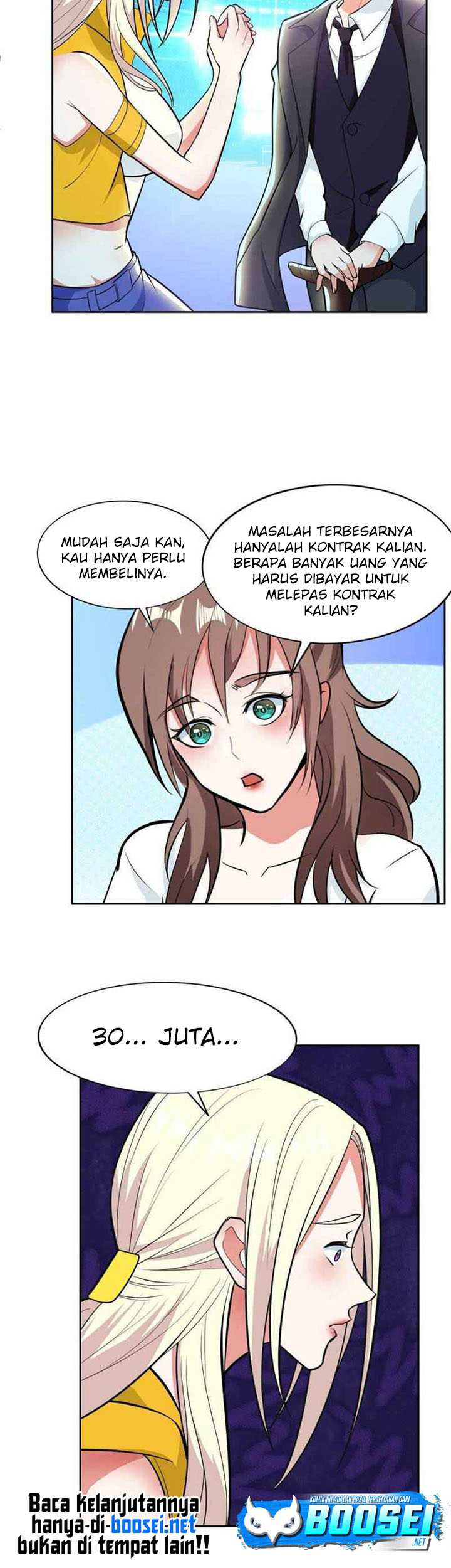 Rebirth Of The Godly Prodigal Chapter 7 - halaman 4