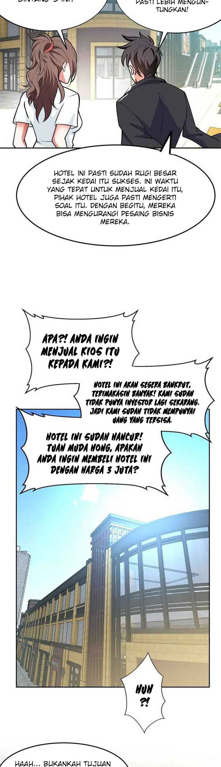 Rebirth Of The Godly Prodigal Chapter 7 - halaman 6