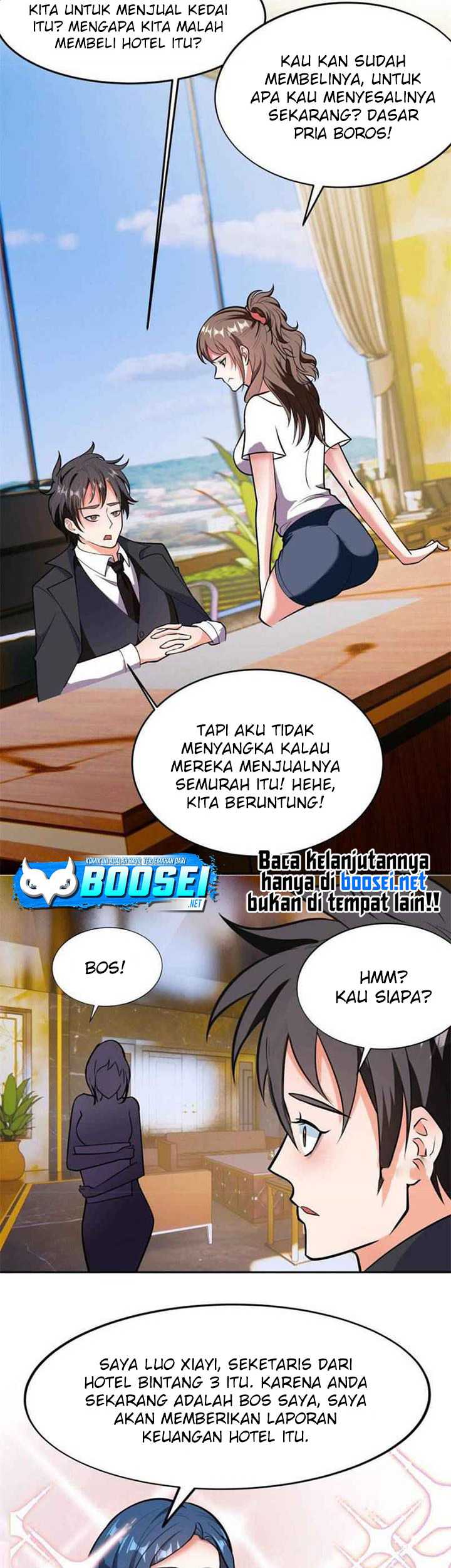 Rebirth Of The Godly Prodigal Chapter 7 - halaman 7