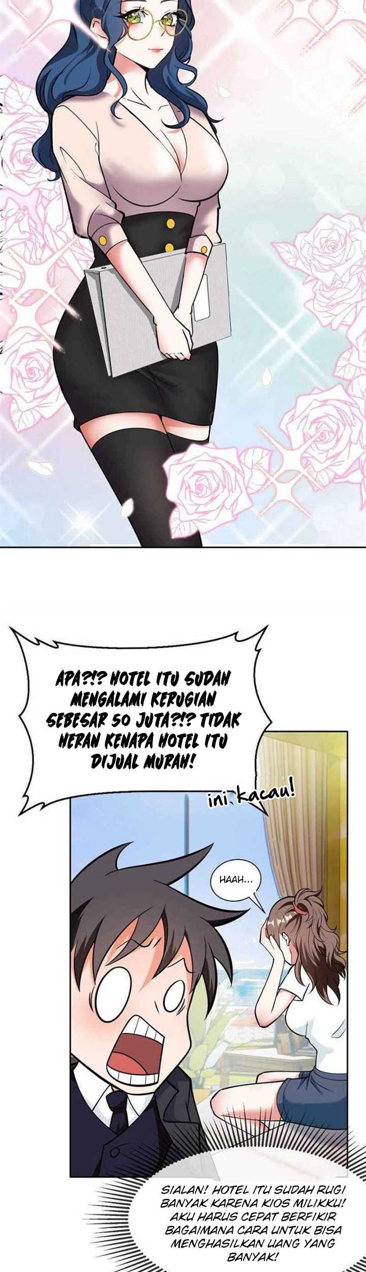 Rebirth Of The Godly Prodigal Chapter 7 - halaman 8