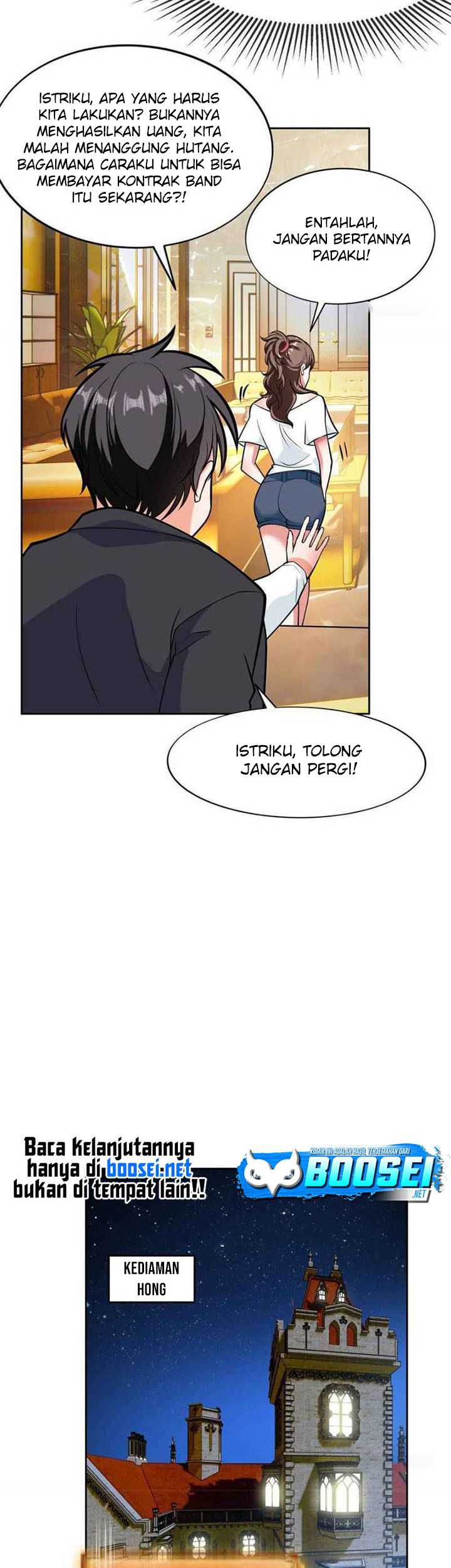 Rebirth Of The Godly Prodigal Chapter 7 - halaman 9