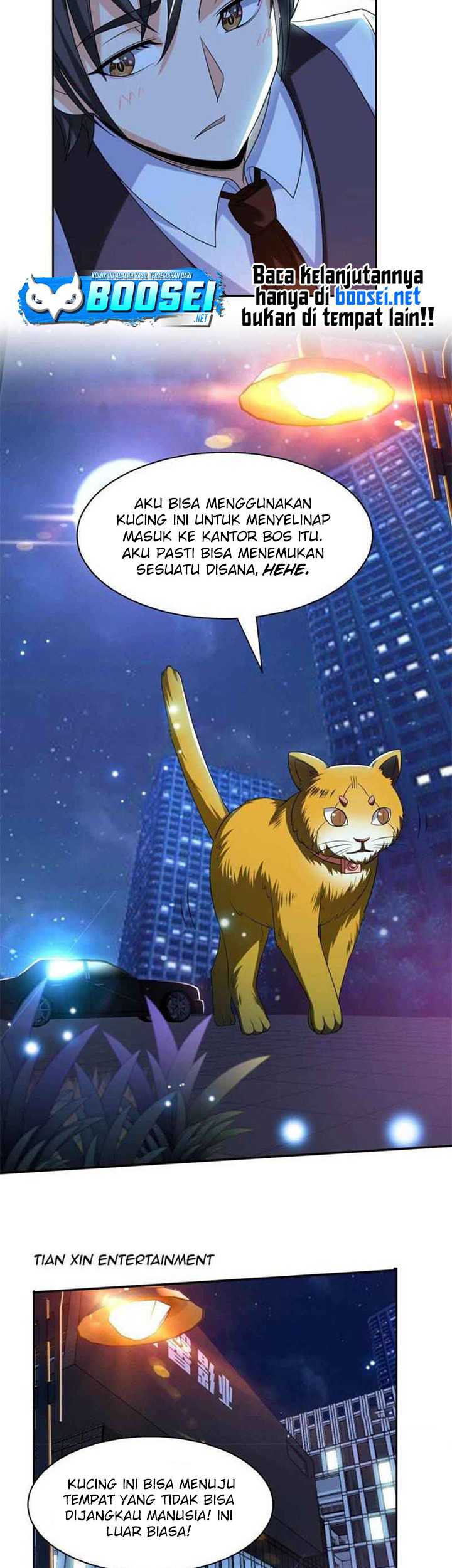 Rebirth Of The Godly Prodigal Chapter 8 - halaman 11