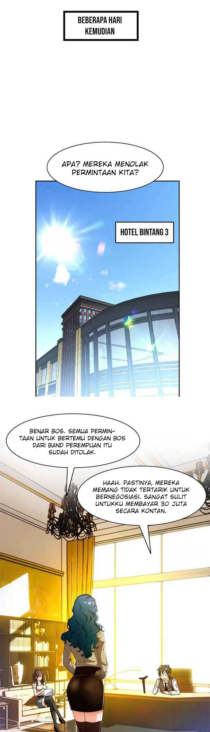 Rebirth Of The Godly Prodigal Chapter 8 - halaman 2