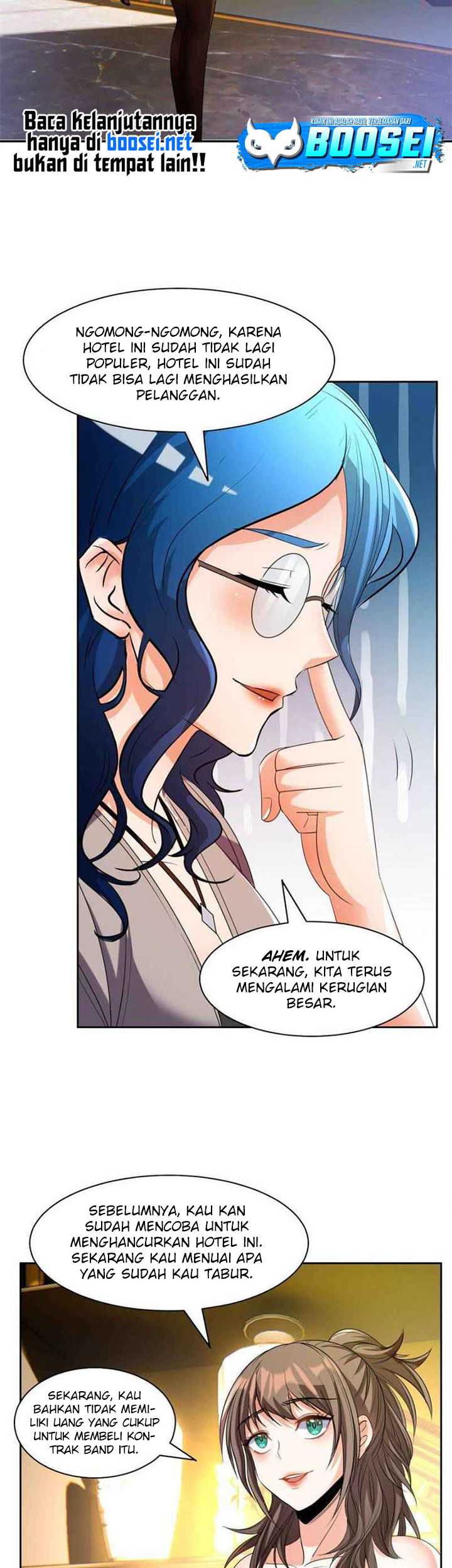 Rebirth Of The Godly Prodigal Chapter 8 - halaman 3
