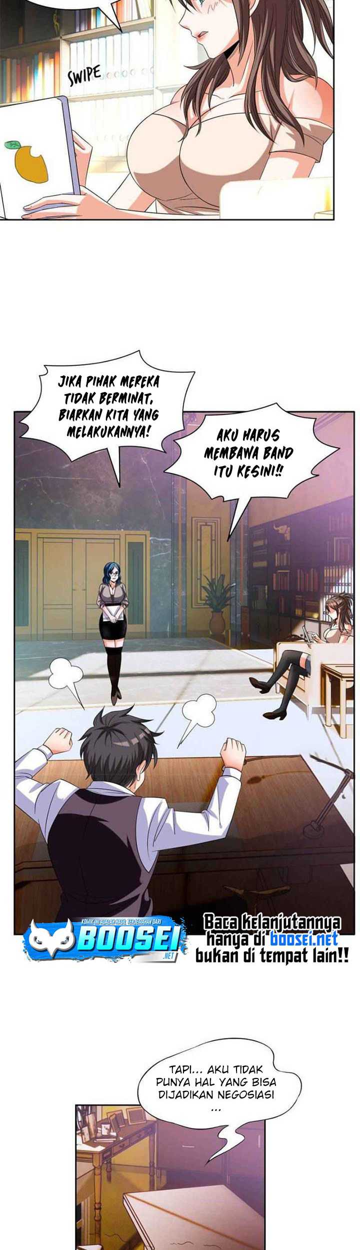 Rebirth Of The Godly Prodigal Chapter 8 - halaman 5