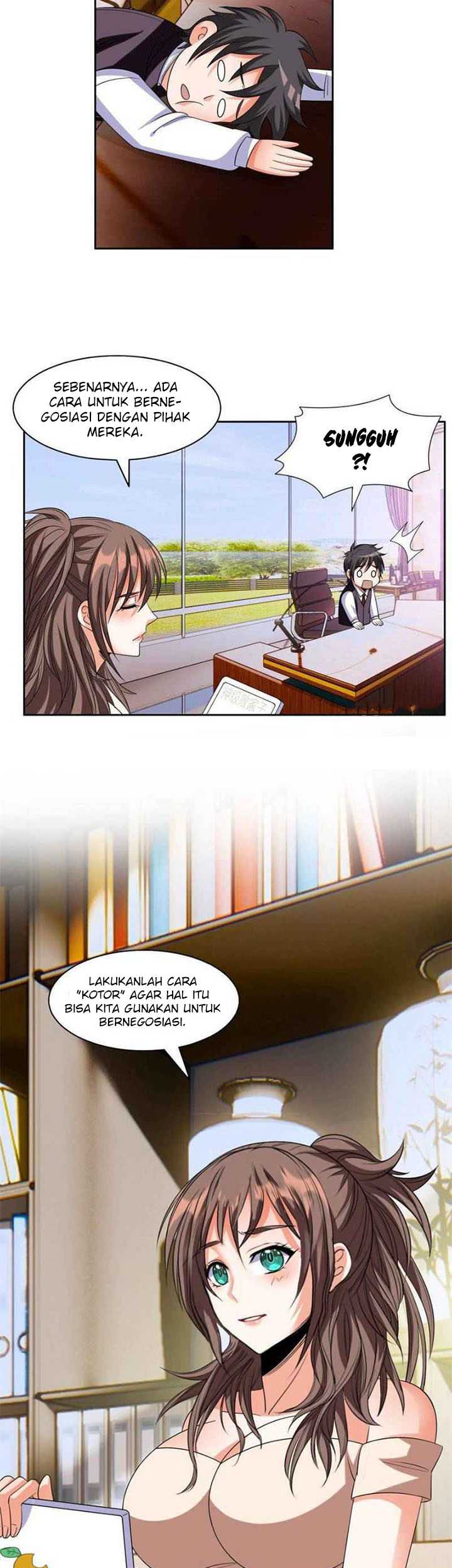 Rebirth Of The Godly Prodigal Chapter 8 - halaman 6