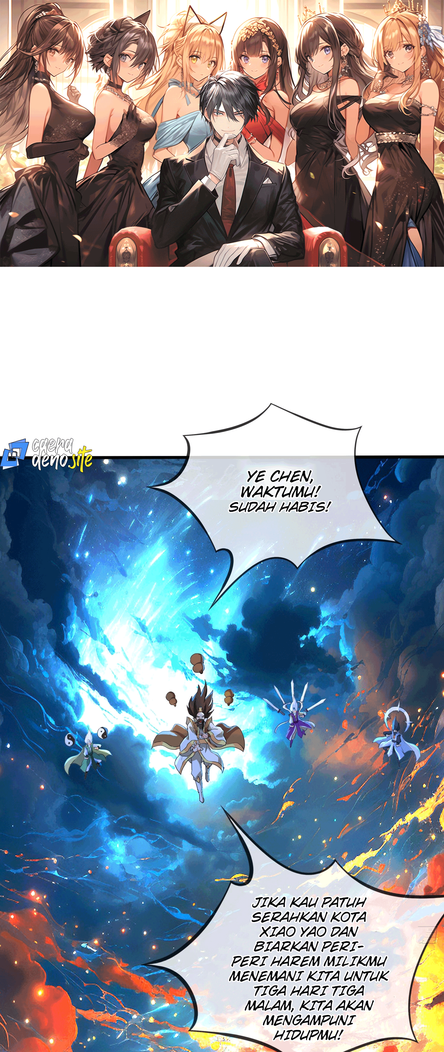 Rebirth of the Immortal Arrogant Son-in-Law Chapter 1 - halaman 2