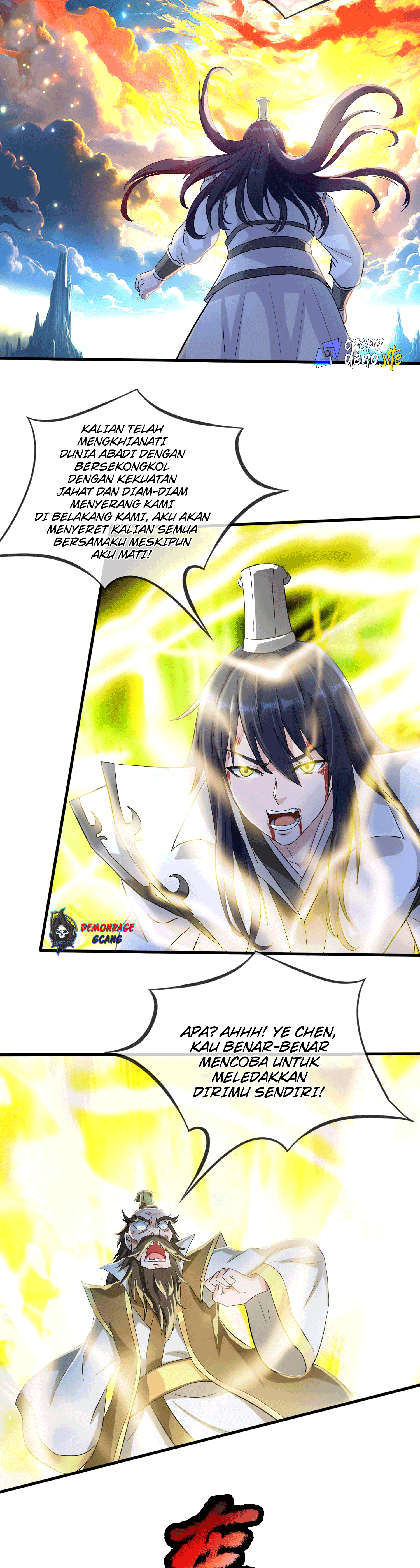 Rebirth of the Immortal Arrogant Son-in-Law Chapter 1 - halaman 3