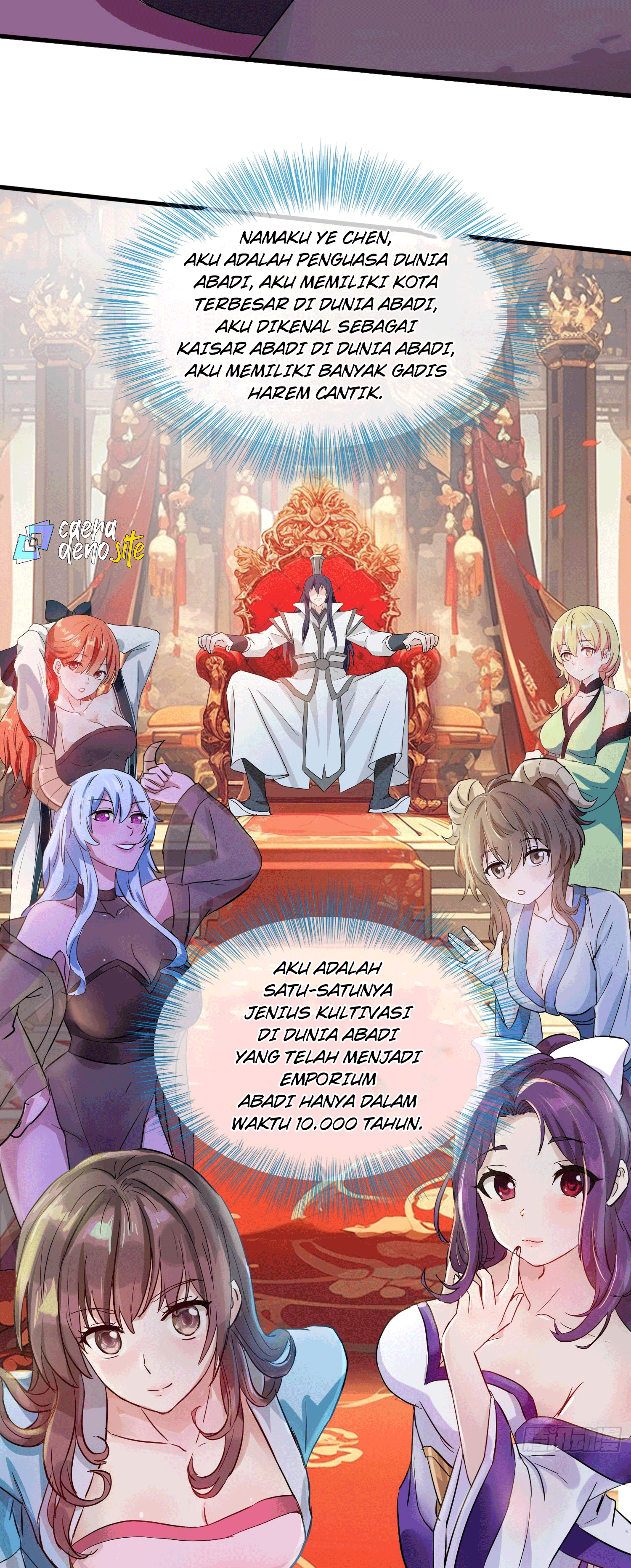 Rebirth of the Immortal Arrogant Son-in-Law Chapter 1 - halaman 5