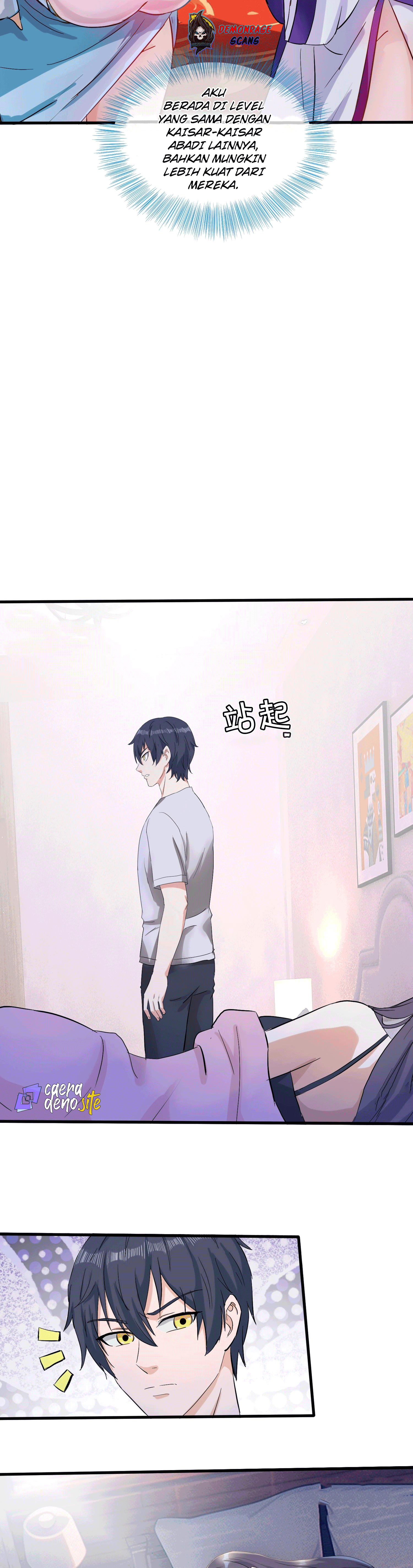 Rebirth of the Immortal Arrogant Son-in-Law Chapter 1 - halaman 6