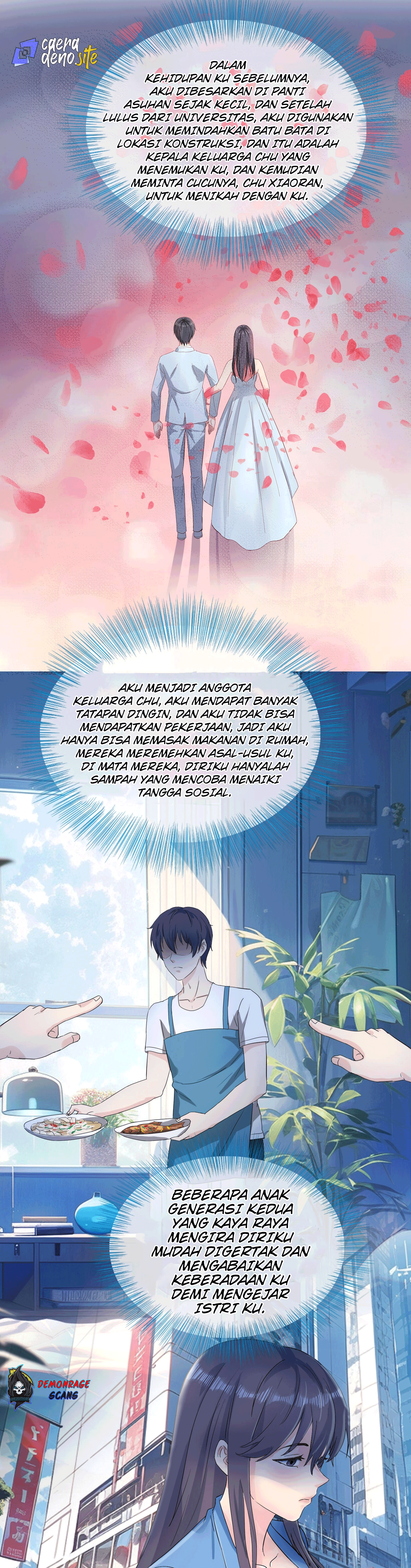 Rebirth of the Immortal Arrogant Son-in-Law Chapter 1 - halaman 8