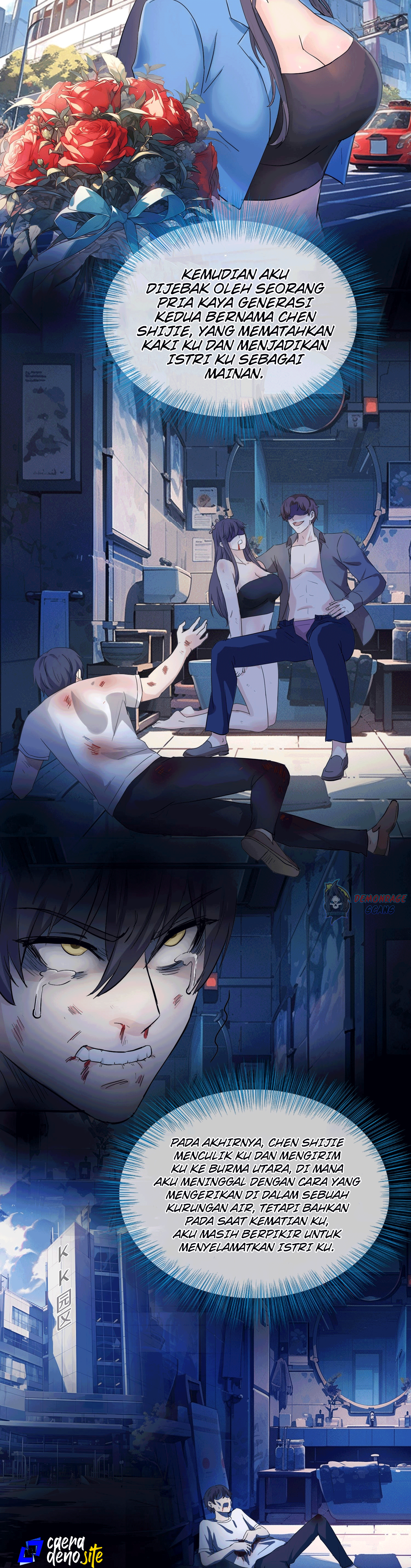 Rebirth of the Immortal Arrogant Son-in-Law Chapter 1 - halaman 9
