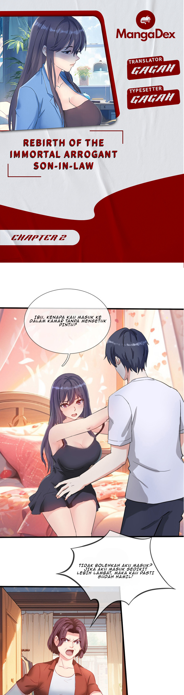 Rebirth of the Immortal Arrogant Son-in-Law Chapter 2 - halaman 1