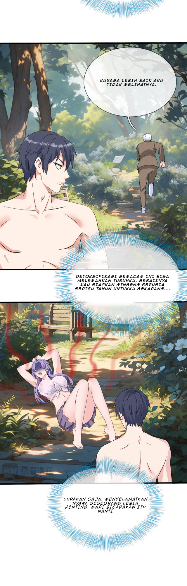 Rebirth of the Immortal Arrogant Son-in-Law Chapter 3 - halaman 18