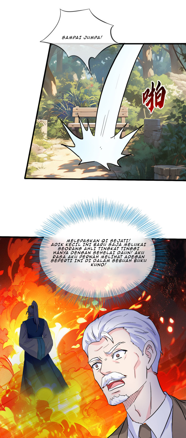 Rebirth of the Immortal Arrogant Son-in-Law Chapter 3 - halaman 8