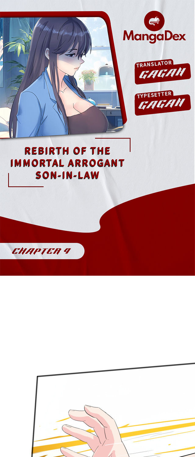 Rebirth of the Immortal Arrogant Son-in-Law Chapter 4 - halaman 1