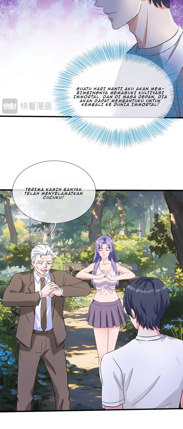 Rebirth of the Immortal Arrogant Son-in-Law Chapter 4 - halaman 12