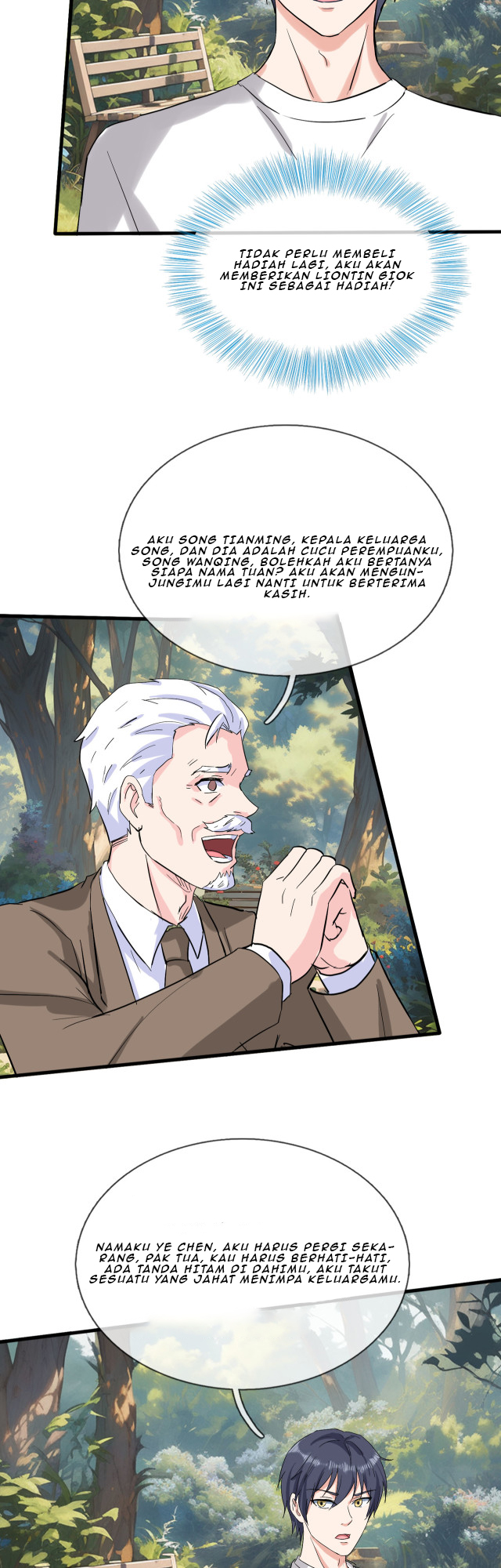Rebirth of the Immortal Arrogant Son-in-Law Chapter 4 - halaman 15