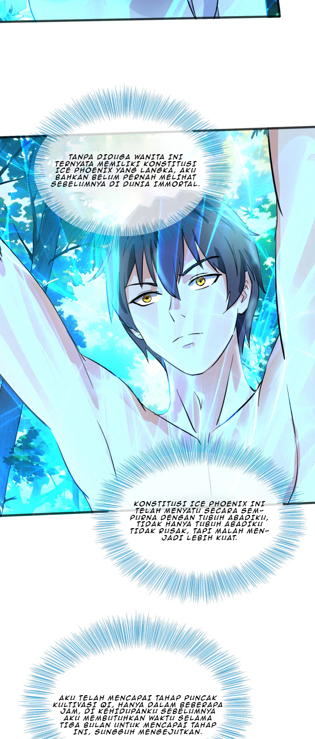 Rebirth of the Immortal Arrogant Son-in-Law Chapter 4 - halaman 8