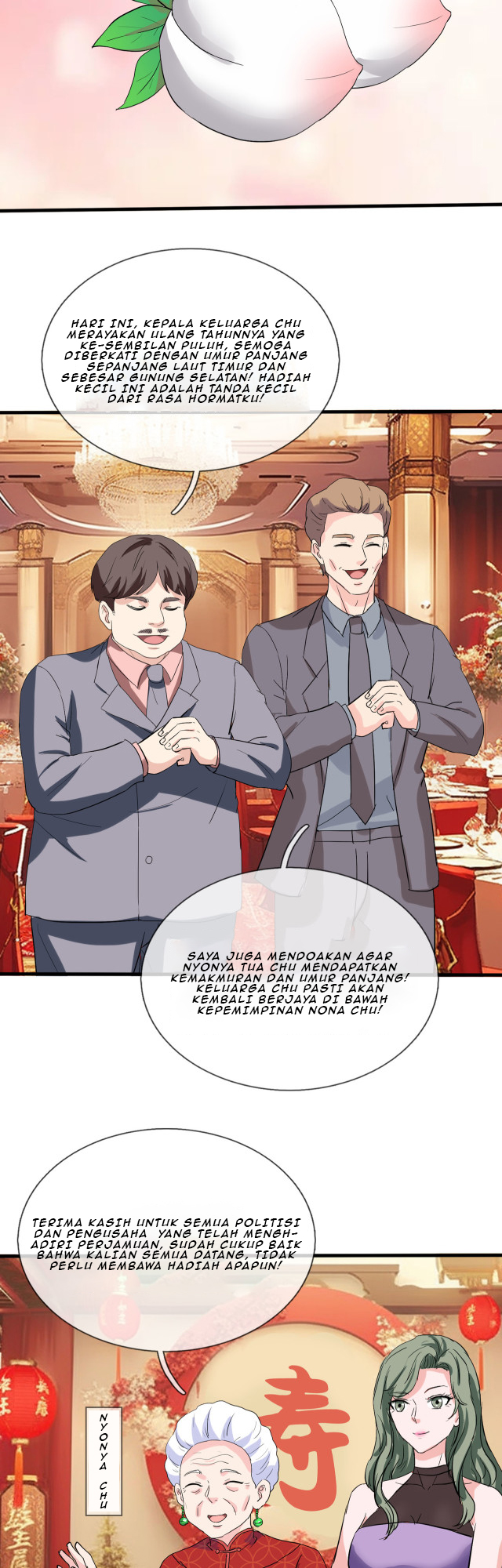 Rebirth of the Immortal Arrogant Son-in-Law Chapter 5 - halaman 11