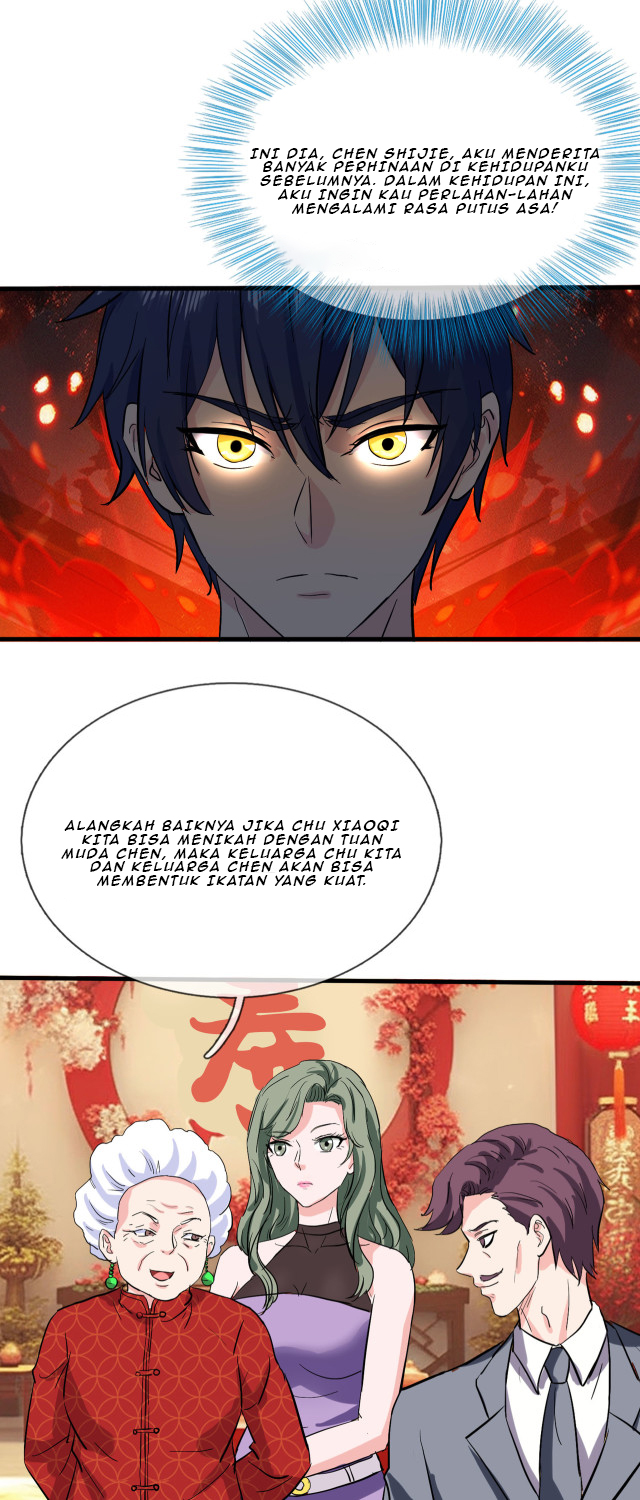Rebirth of the Immortal Arrogant Son-in-Law Chapter 5 - halaman 15