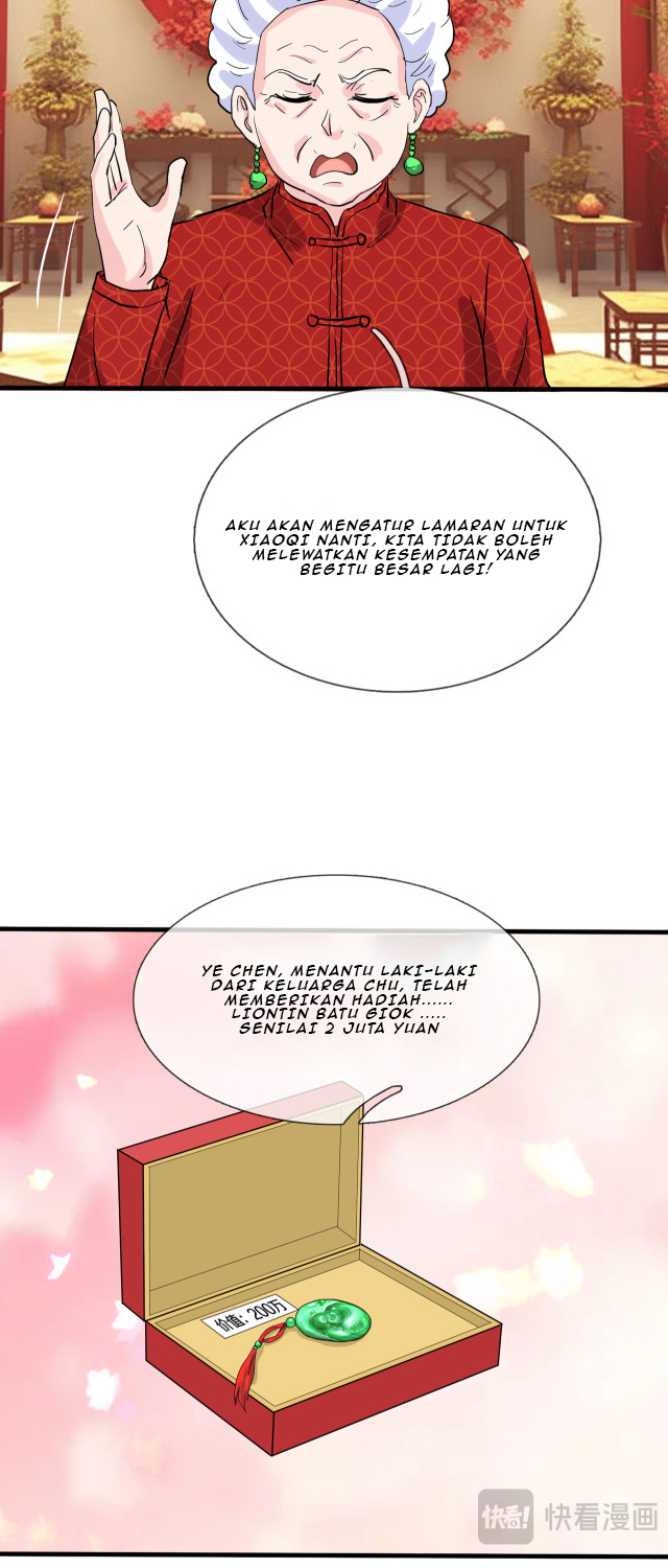 Rebirth of the Immortal Arrogant Son-in-Law Chapter 5 - halaman 18