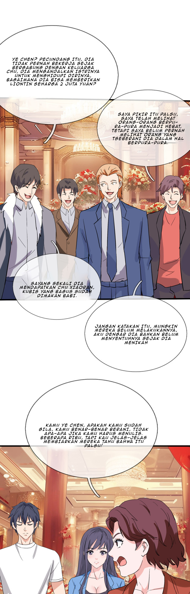Rebirth of the Immortal Arrogant Son-in-Law Chapter 5 - halaman 19