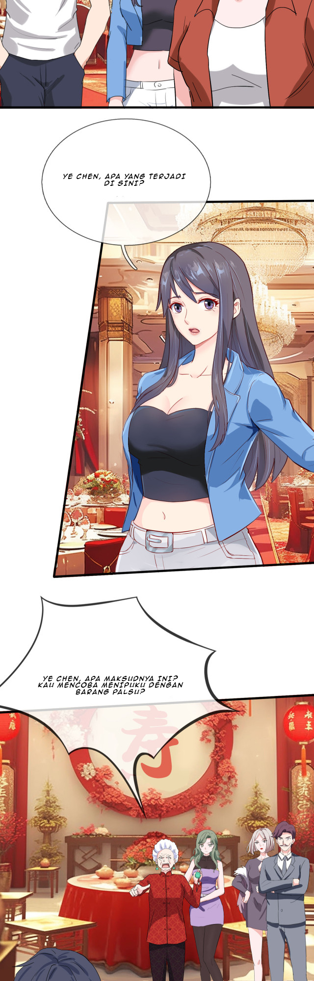 Rebirth of the Immortal Arrogant Son-in-Law Chapter 5 - halaman 20